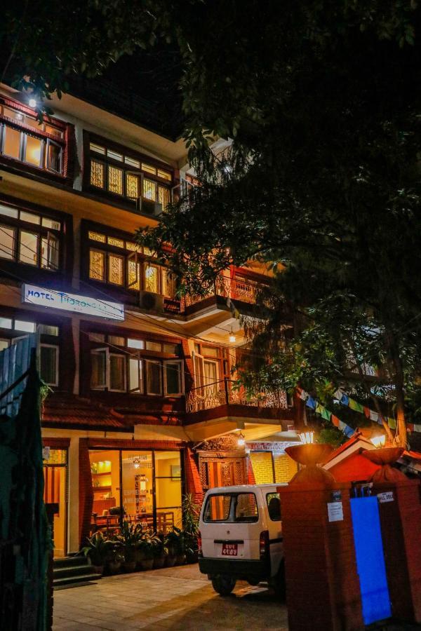 Hotel Thorongla Thamel Kathmandu Bagian luar foto